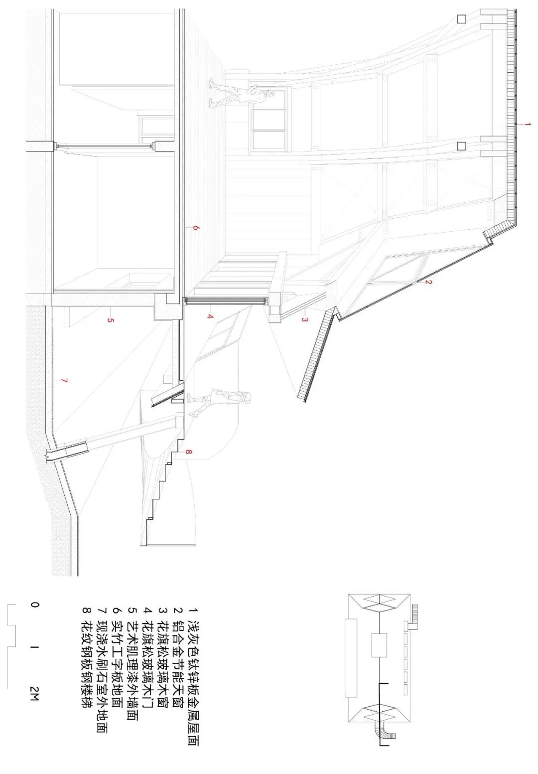 长宁环城生态公园带市民服务驿站丨中国上海丨致正建筑工作室,冶是建筑-200