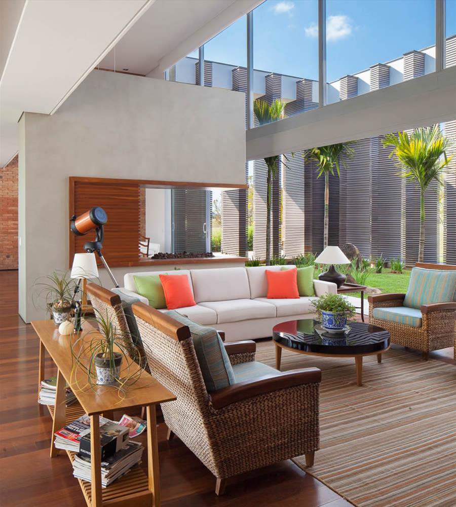 巴西 B·Magalhães 设计的环保农村住宅-15