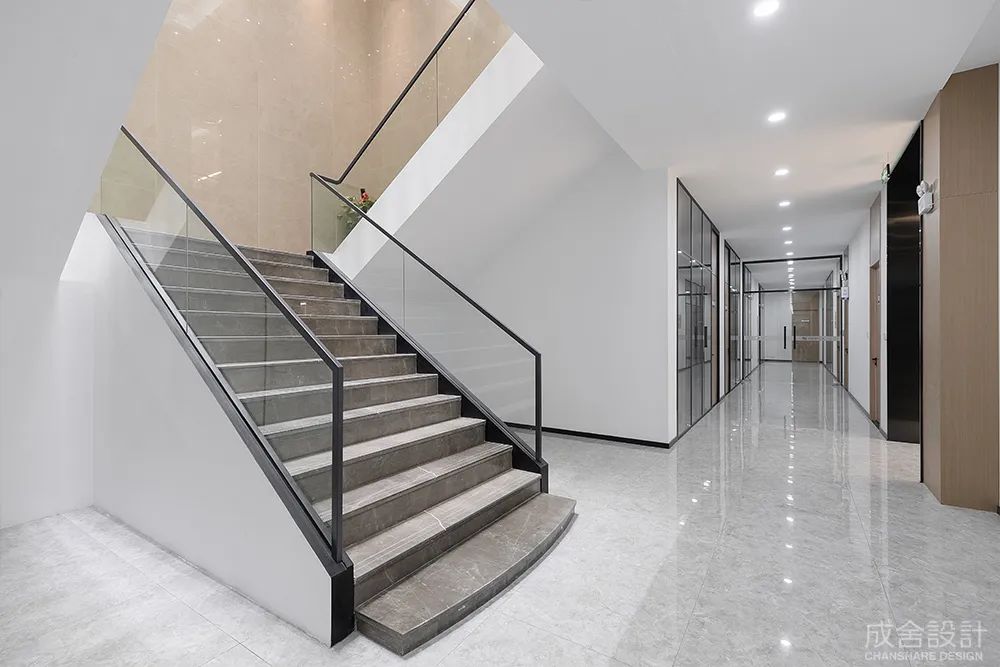 常州 2400㎡现代办公楼设计 | 自由简约的创想空间-15