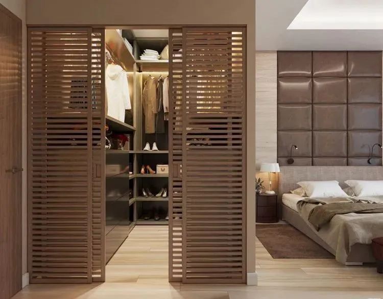 家居美学 | 衣帽间设计细节凝练生活质感-56