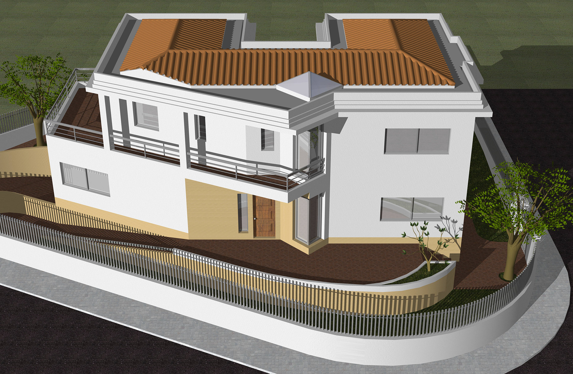 三维 AutoCAD 演示文稿丨葡萄牙-3