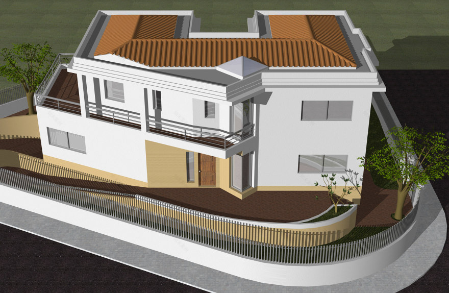 三维 AutoCAD 演示文稿丨葡萄牙-3