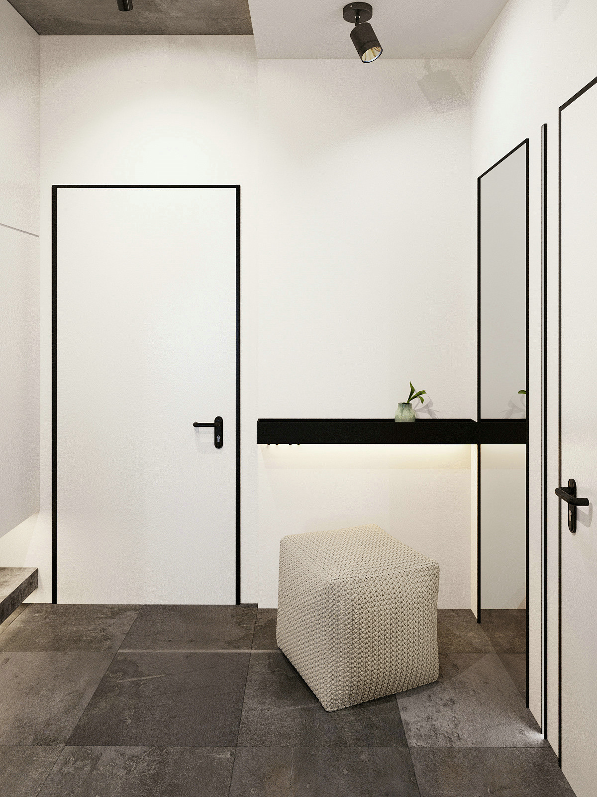 北欧风灰绿设计，展现纯粹魅力-0