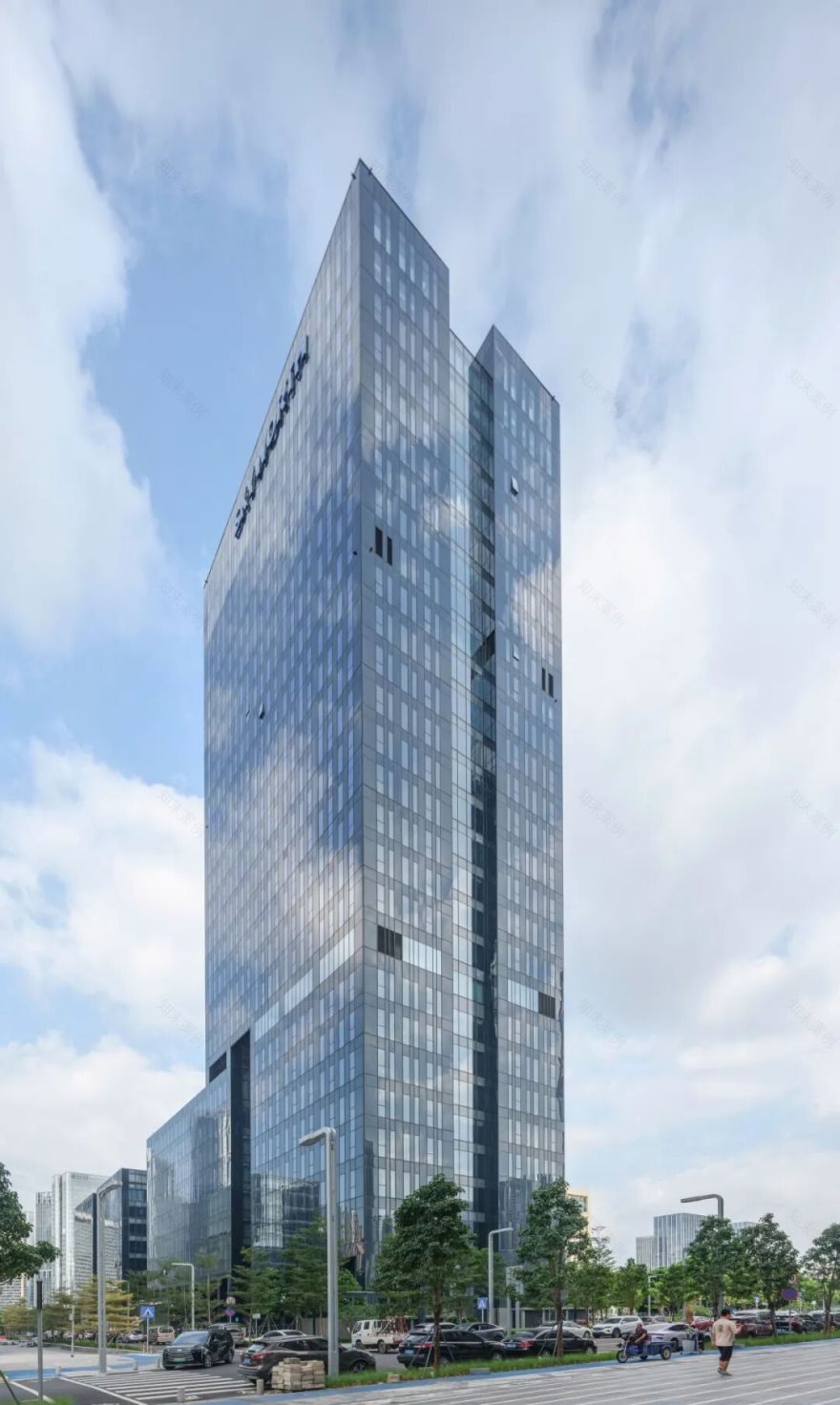 创维海外发展大厦丨中国深圳丨中国建筑设计研究院有限公司,深圳华森建筑与工程设计顾问有限公司-4