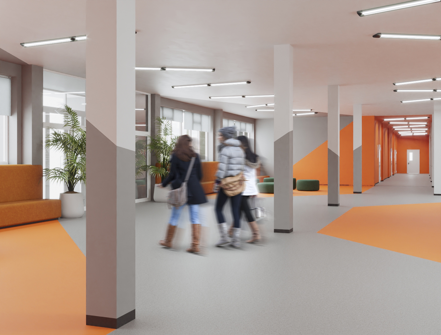 School 46 概念设计丨马里-4