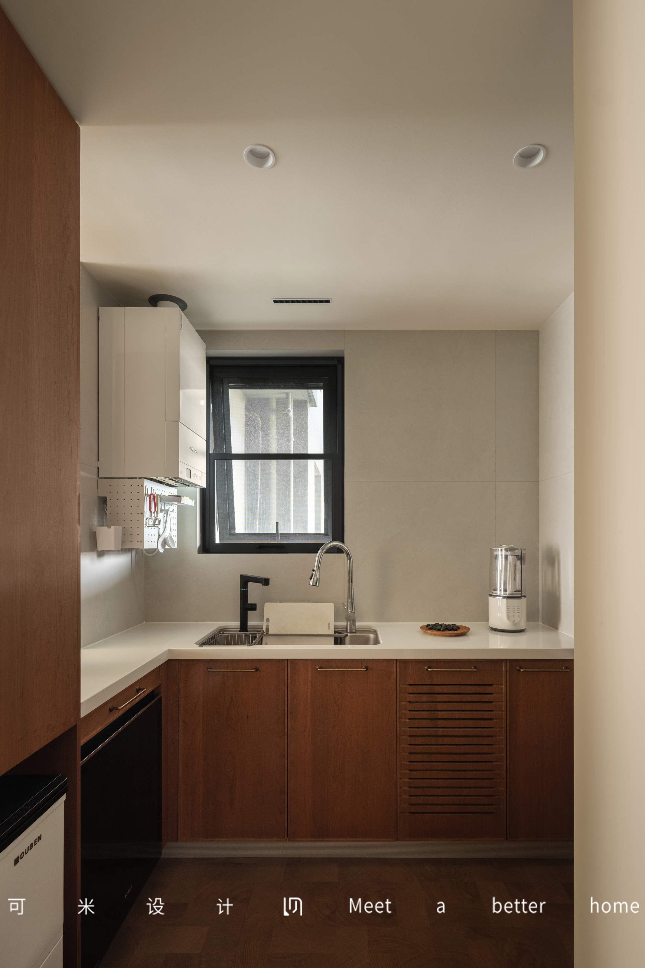 米白 + 暖棕的治愈系家-30