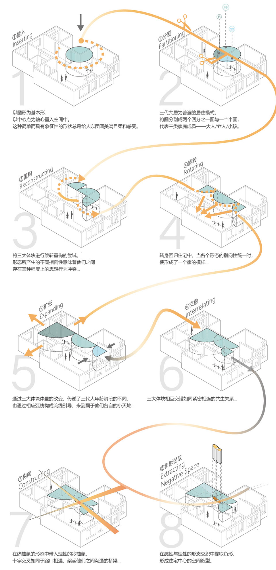 “旋境”住宅改造，北京 / 戏构建筑设计工作室-35