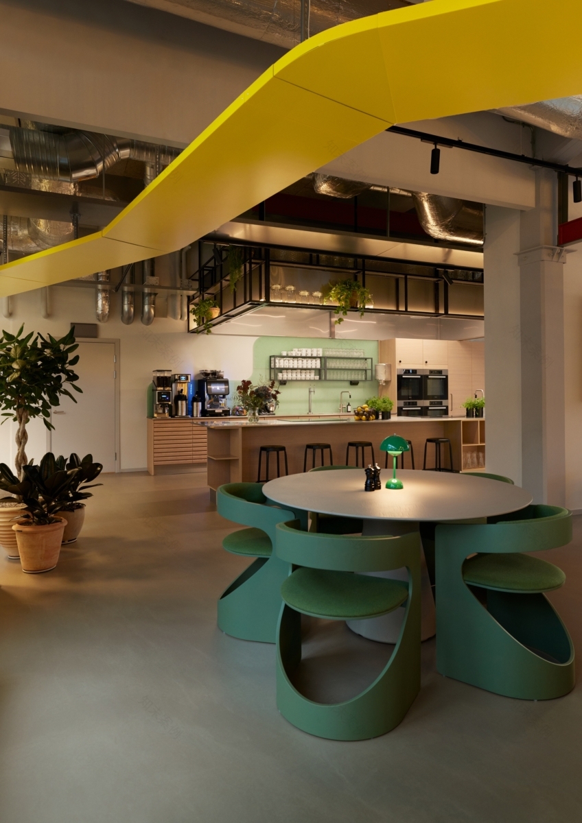 游戏公司的创意校园办公室丨瑞典斯德哥尔摩丨Spectrum Arkitekter-23