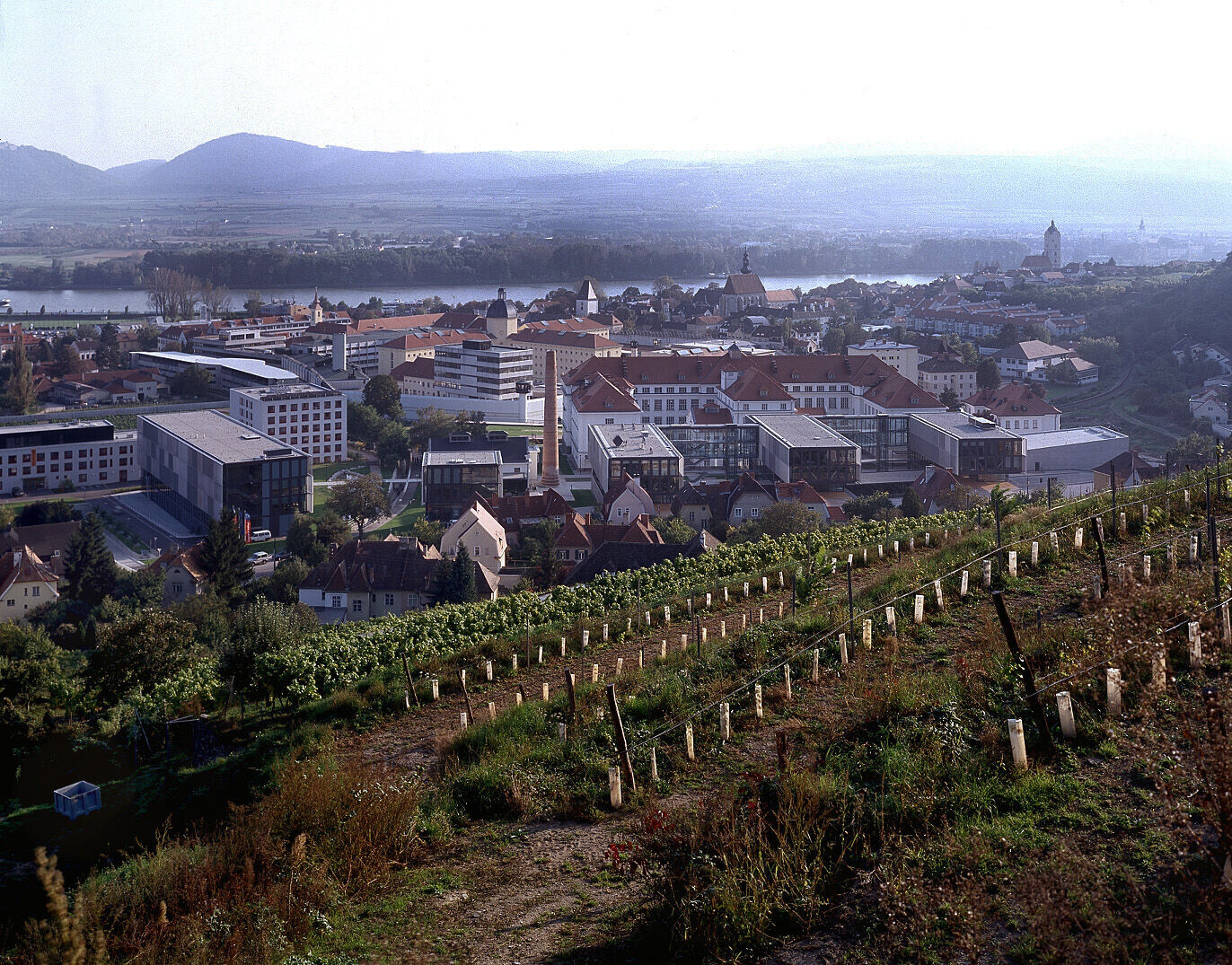 奥地利 Krems 大学城丨Dietmar Feichtinger Architectes-9