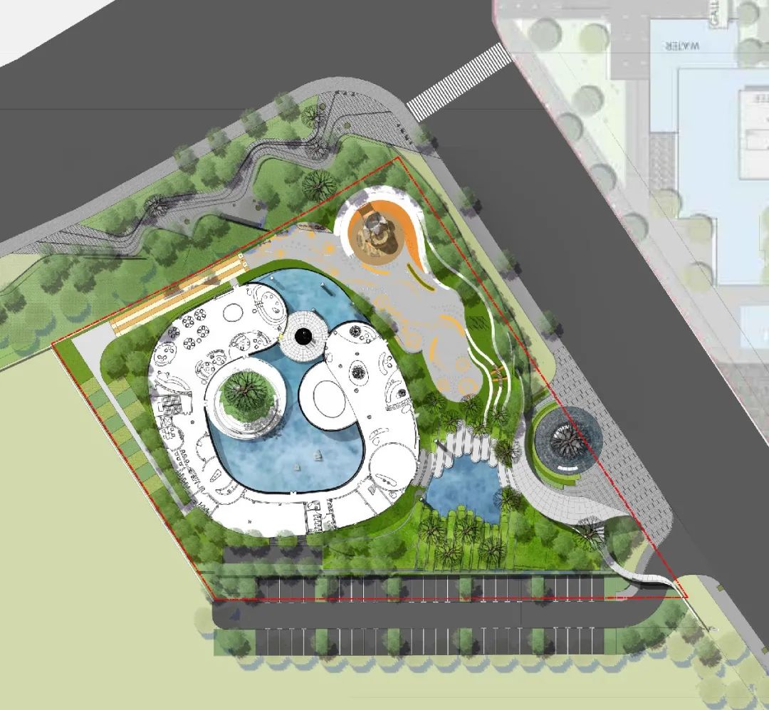 流淌的思维 · 南通·招商滨江规划馆-8