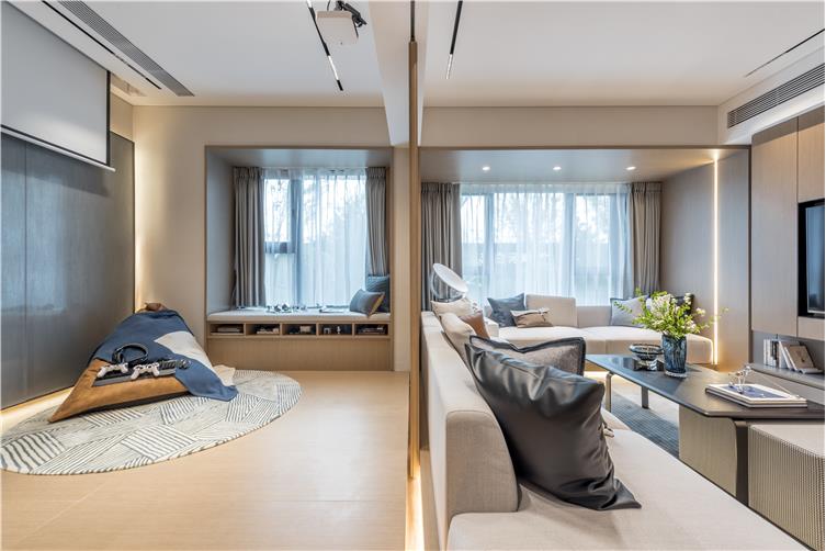 实用通透感设计，90㎡做出120㎡空间感-4