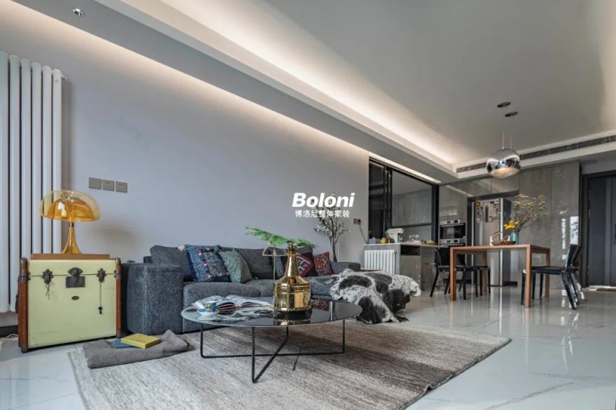 乐城公馆丨中国北京丨博洛尼-2