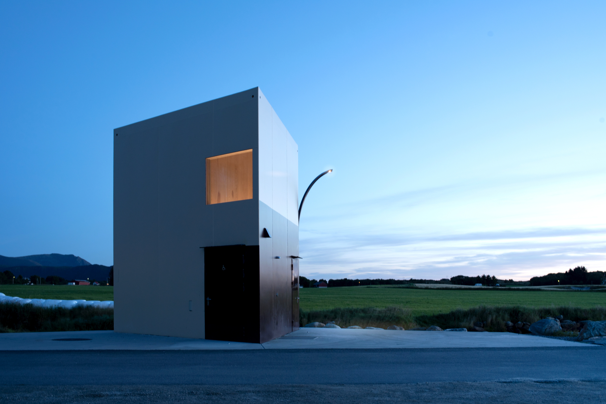 挪威风景沿线服务设施设计丨Rever & Drage Architects-21