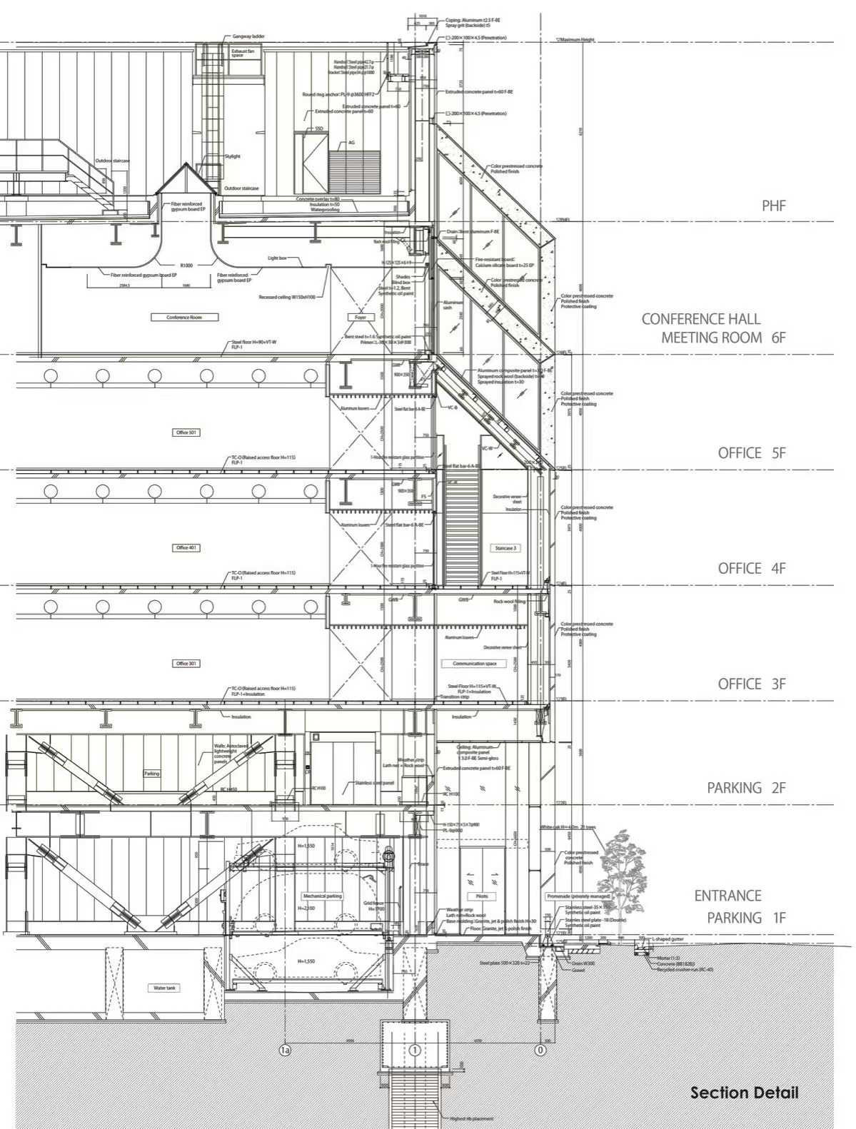 石田东京第一大厦丨日本东京丨日建设计-61