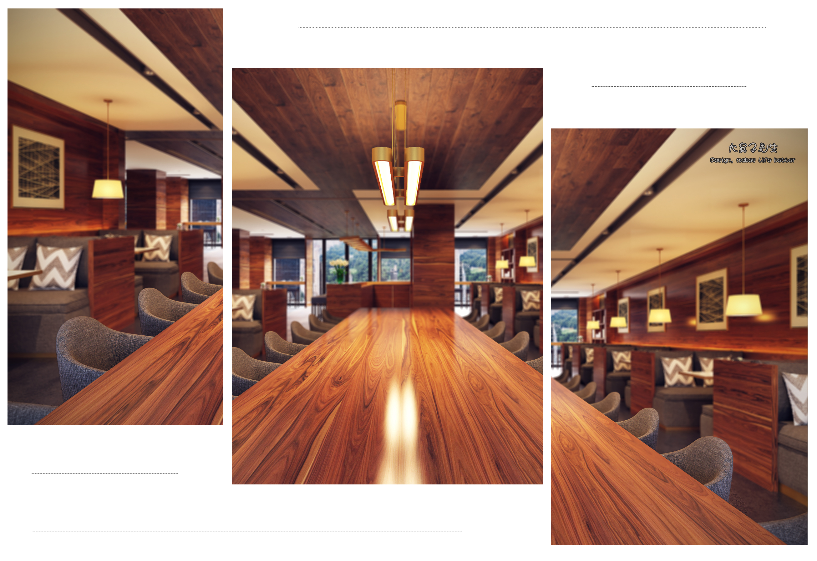 巴黎午后休闲餐厅，优雅舒适的空间艺术-16