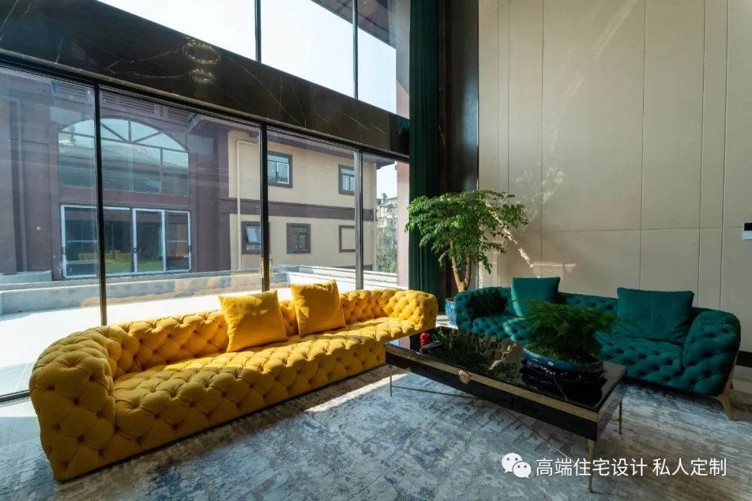 华侨城 900 平现代轻奢别墅丨尤文设计-42