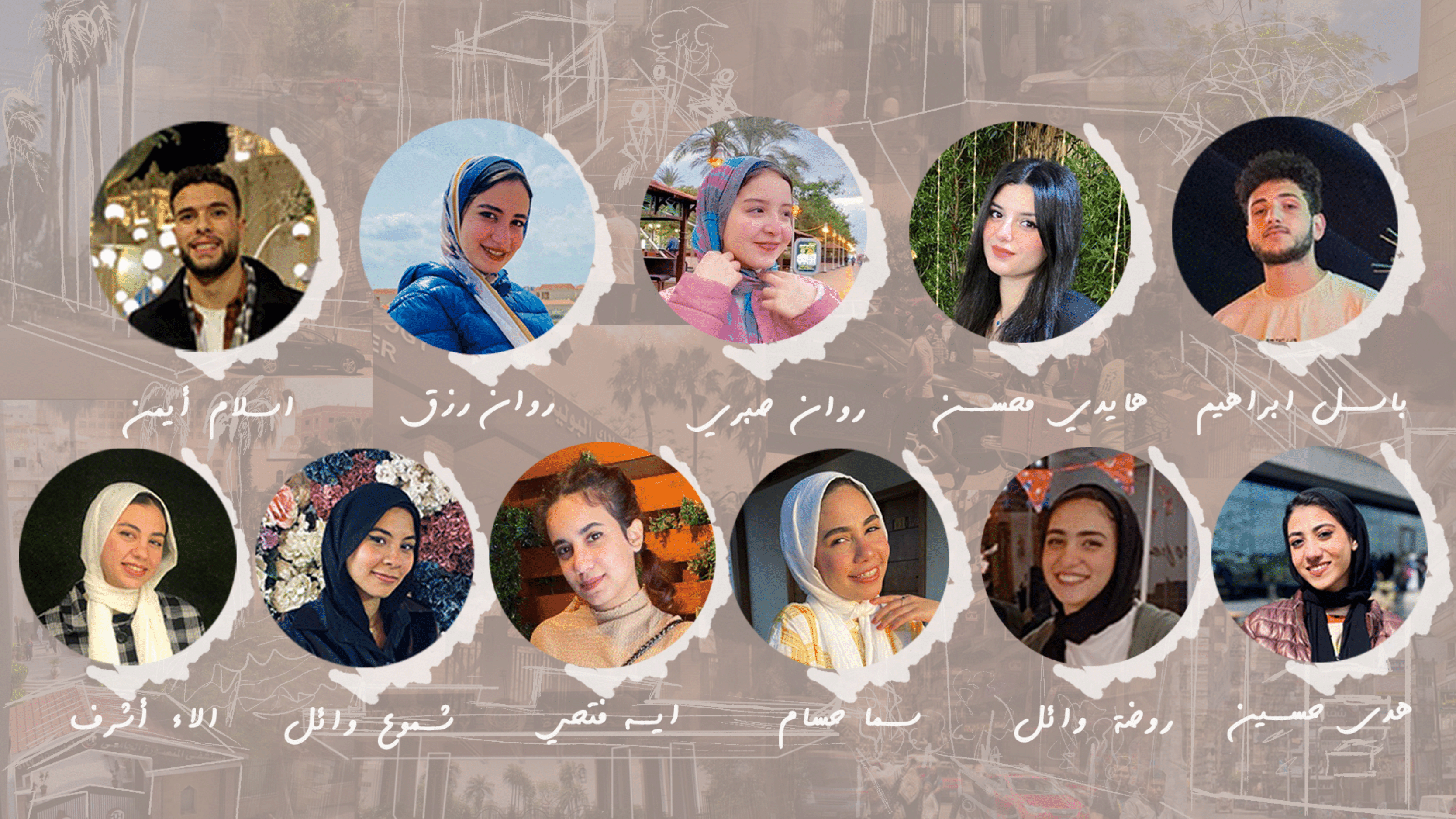 حكاية تطوير | تطوير شارعي جيهان والمشاية بالمنصورة.-63