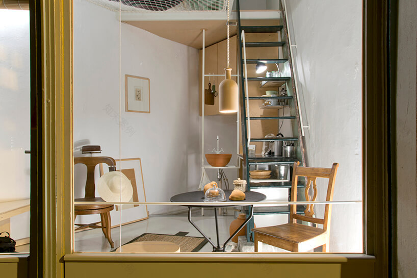 希腊上世纪历史建筑改造紧凑型小旅馆 157+173设计-5