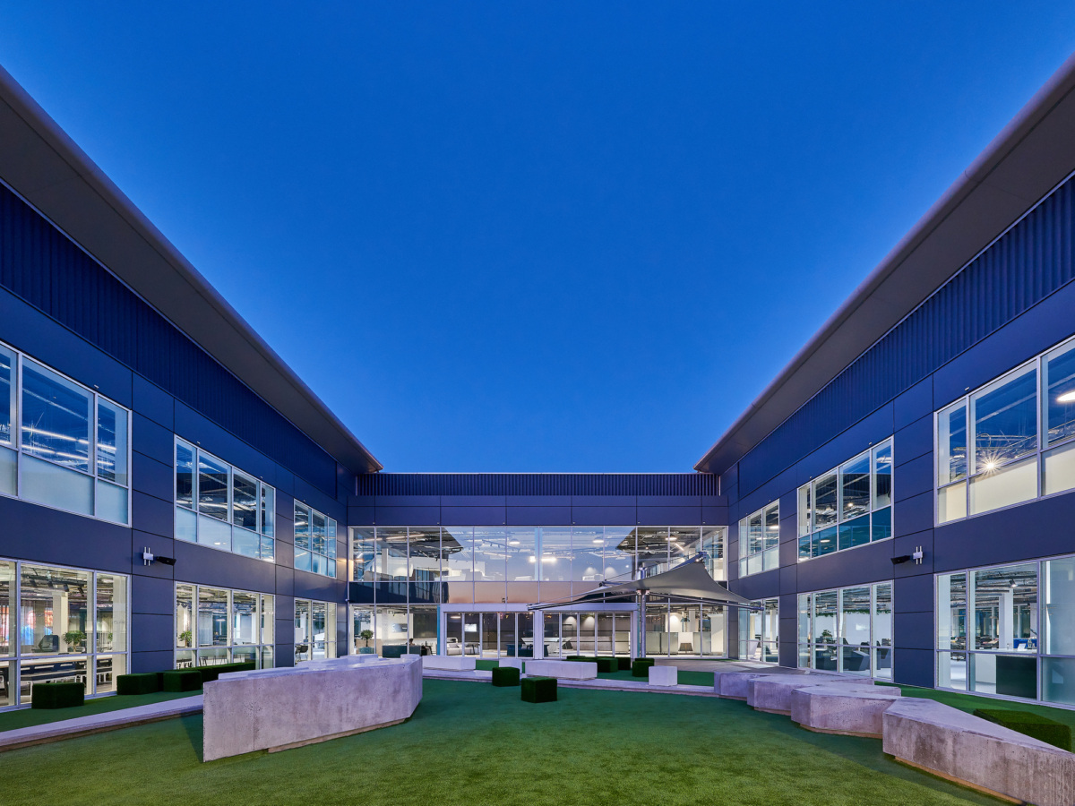 Gymshark 总部办公空间-21