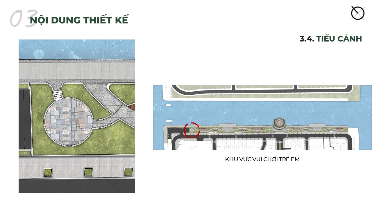 THIẾT KẾ ĐÔ THỊ KHU VỰC BỜ KÊNH NGANG-23