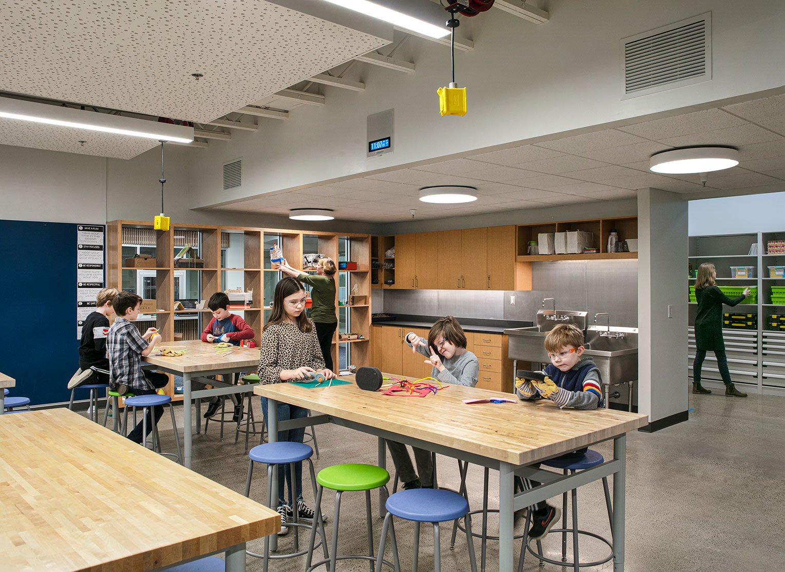 Lake Oswego School District, Westridge Elementary School Renovations-7