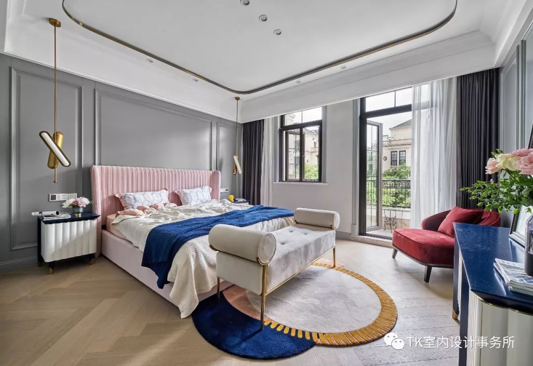 翠湖苑美式轻奢 | 功能分区清晰，舒适与精致并重-67