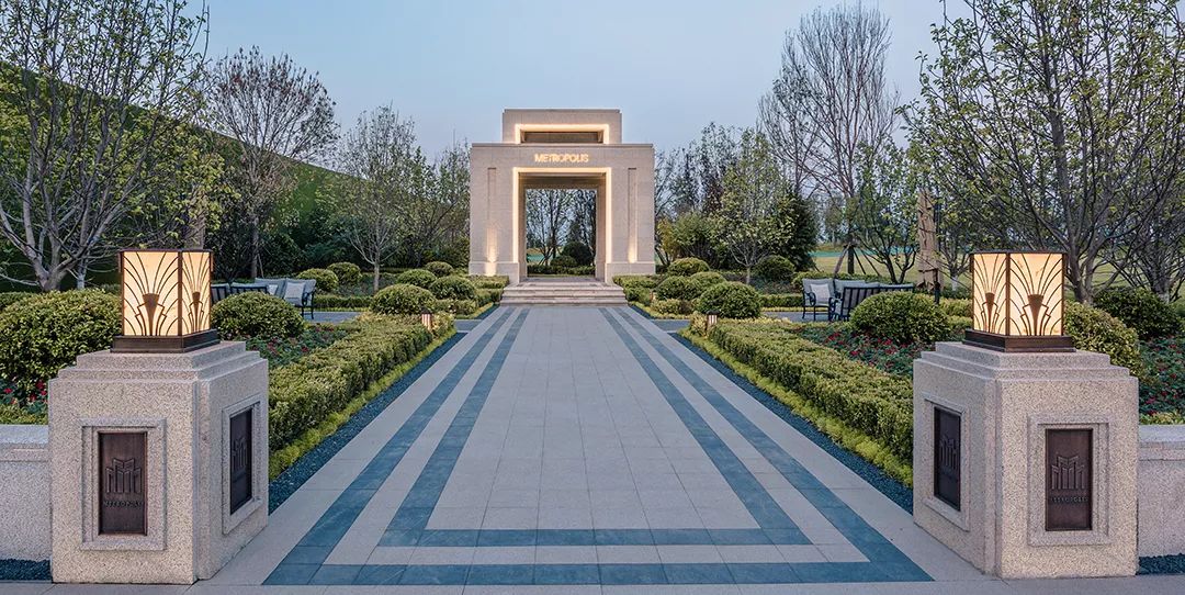 新城·悦隽公馆 | 大都会风格建筑的仪式感与花园时光-66