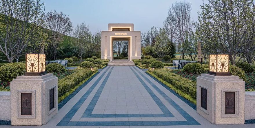 新城·悦隽公馆 | 大都会风格建筑的仪式感与花园时光-66