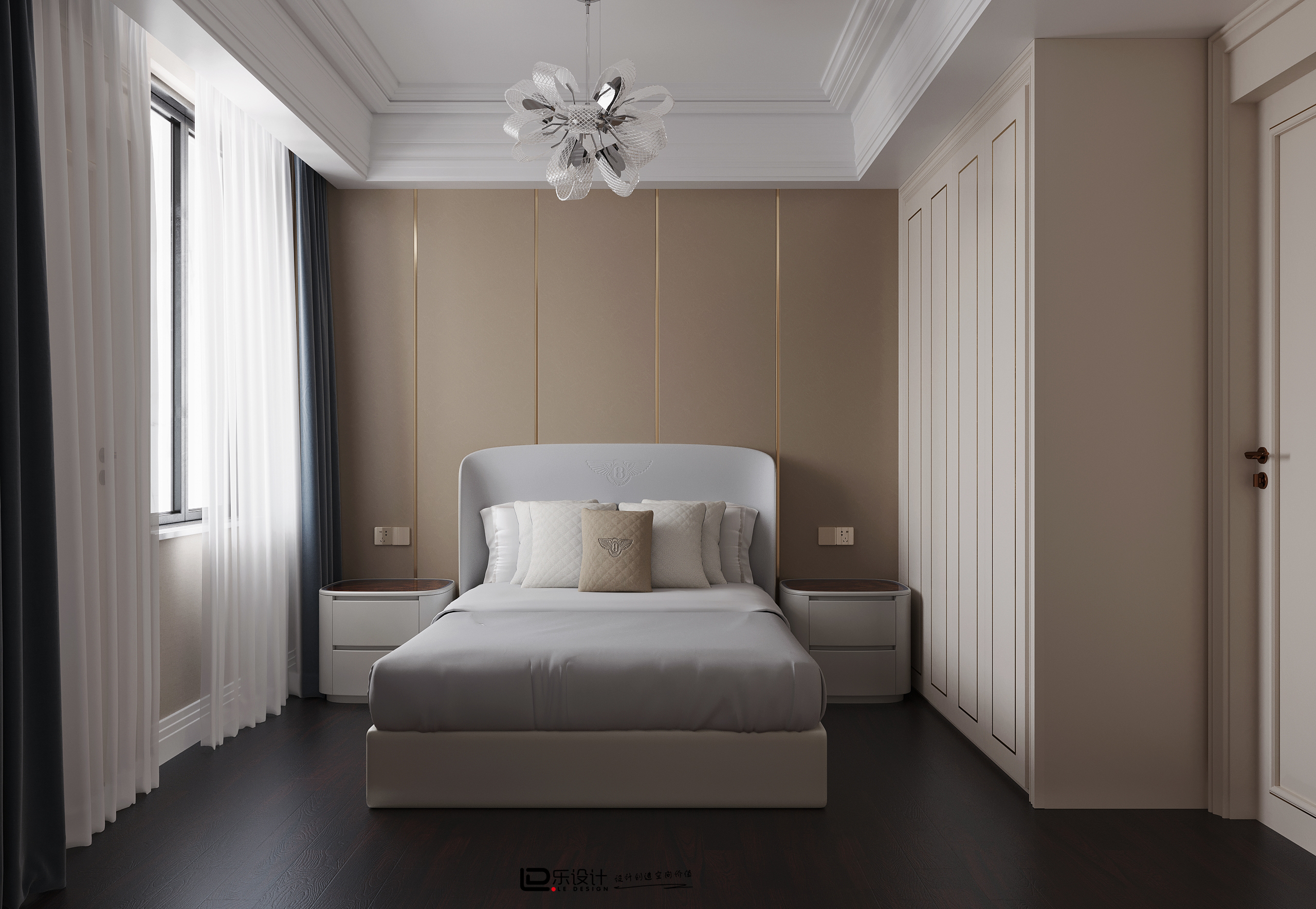 滨江金茂府 188㎡ 现代轻奢设计丨中国杭州丨LD 设计-41