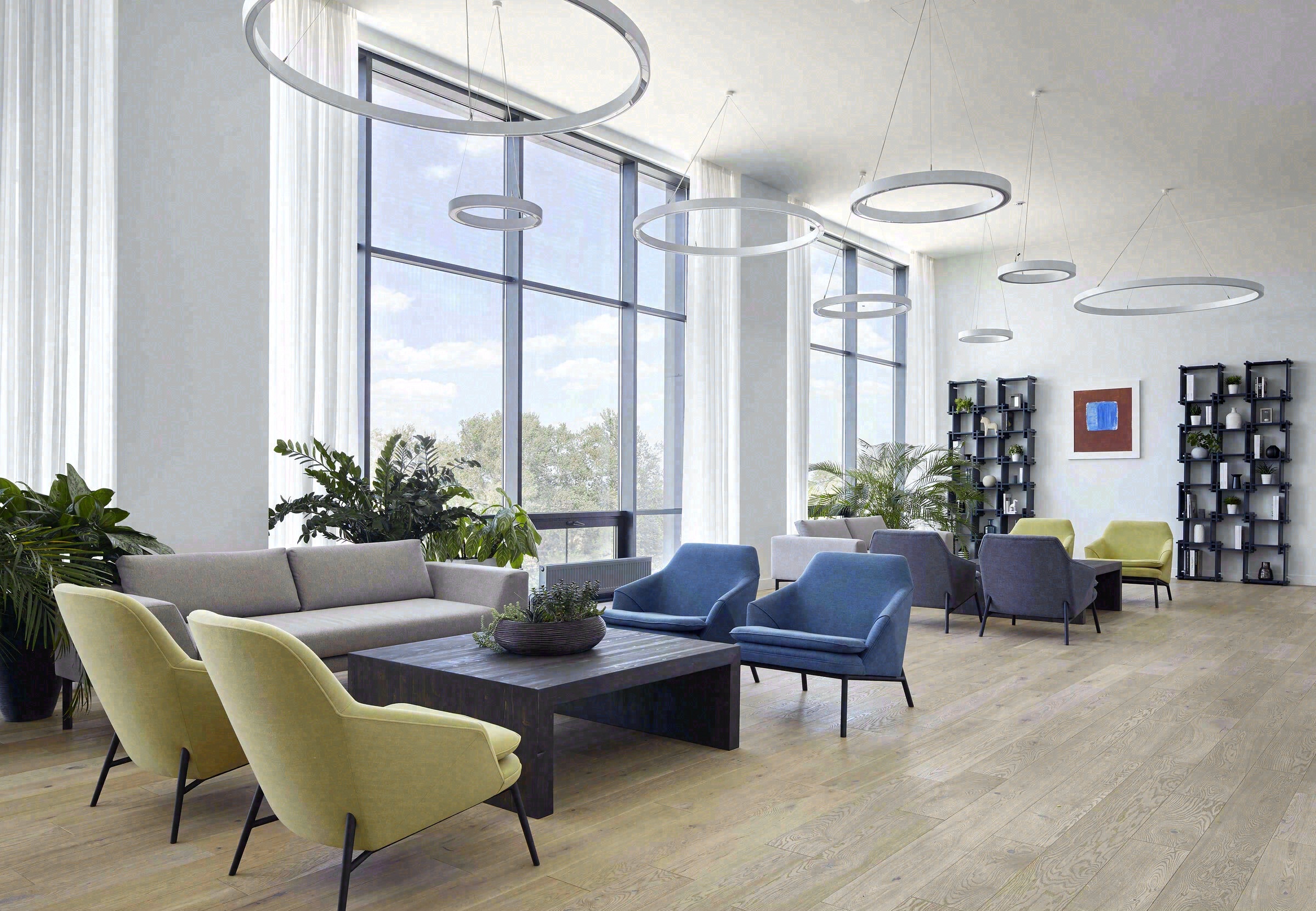 现代办公室设计丨俄罗斯库尔斯克丨Anastasia Kuznetsova-24