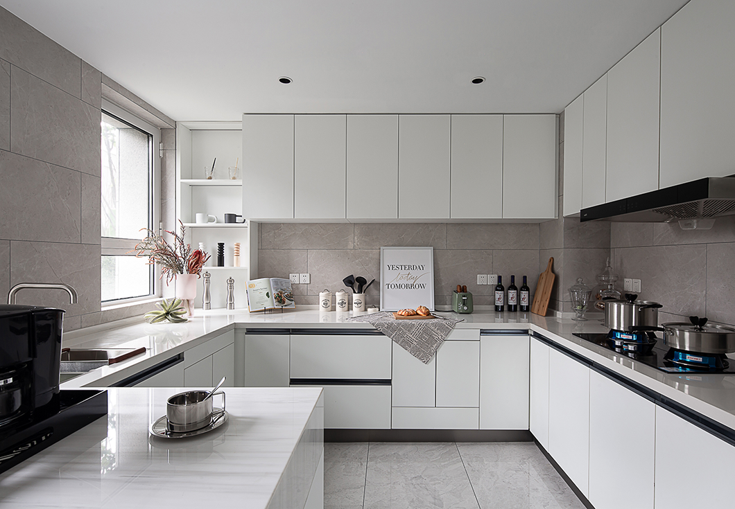 280㎡潍坊复式样板间，简约雅奢的品质生活！-27