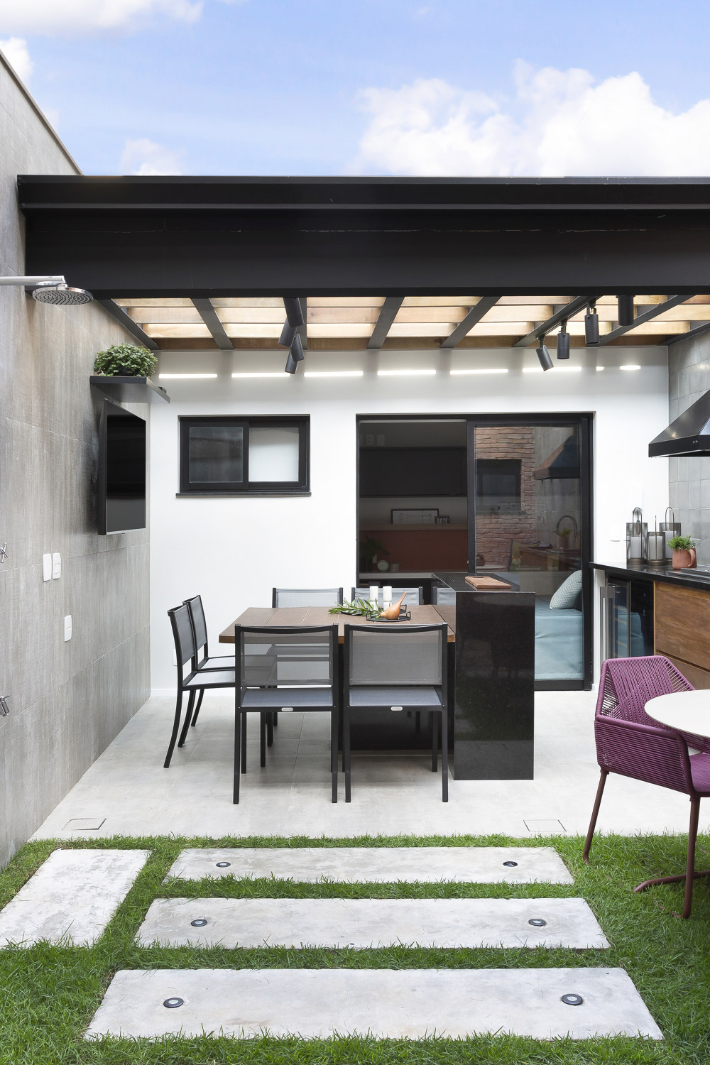 巴西 Vila Clementino 住宅丨巴西圣保罗丨Carolina Lorenzato e Larissa Monzú-30