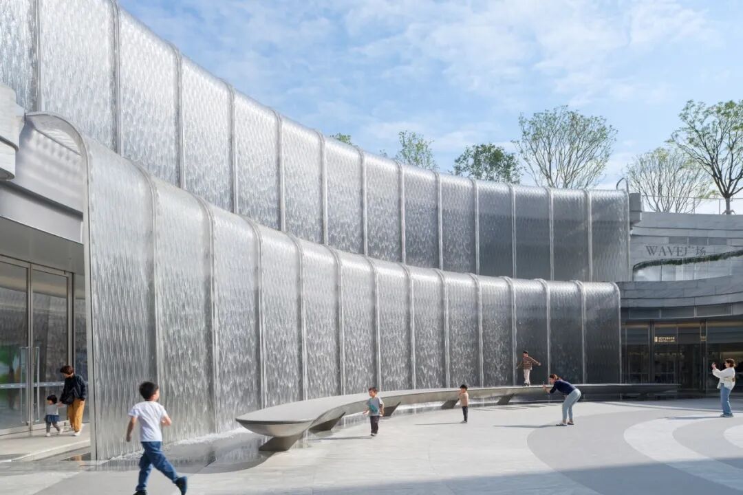深圳湾万象城WAVE广场丨中国深圳丨KPF建筑设计事务所-9