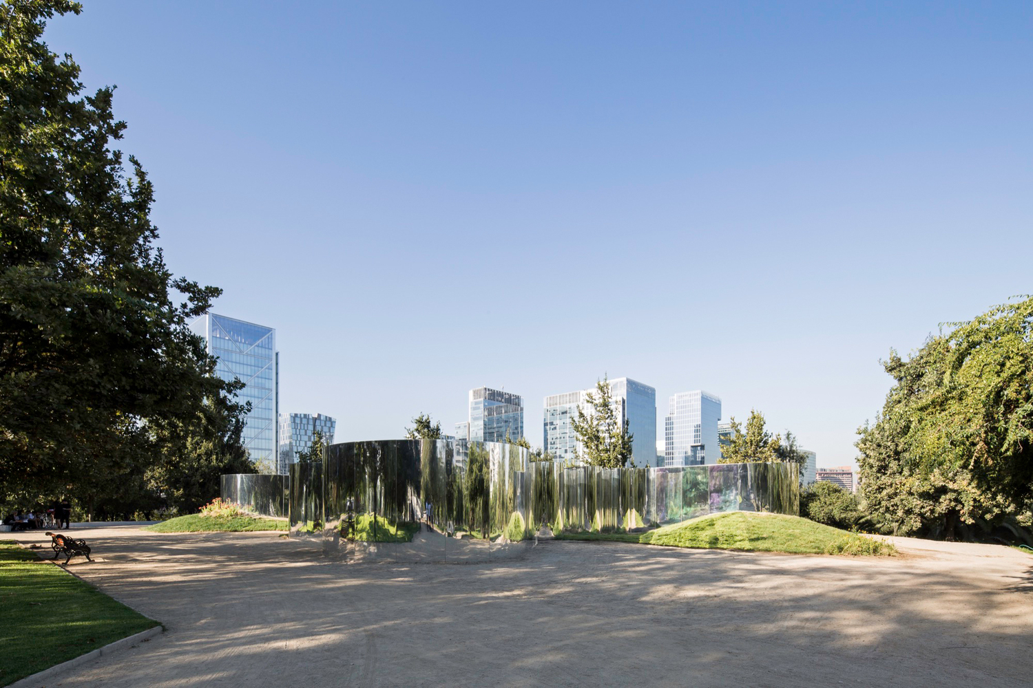 "镜像"公园展馆 | 无限互动的休闲空间-57