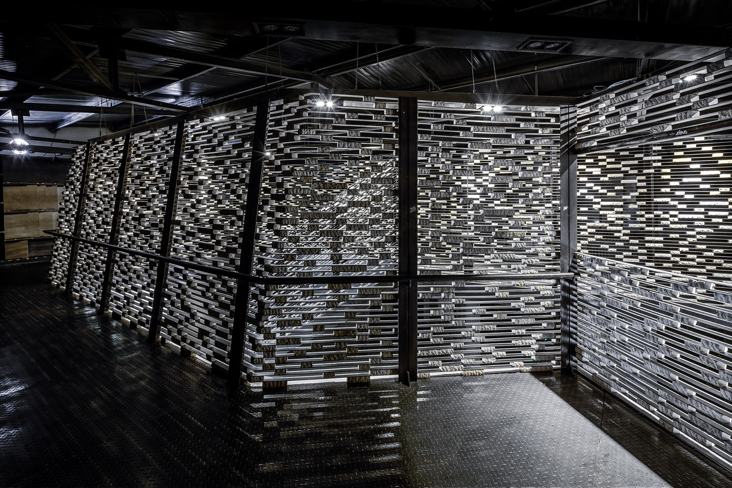 英良石材档案馆及餐厅 ，北京 / 时境建筑-26