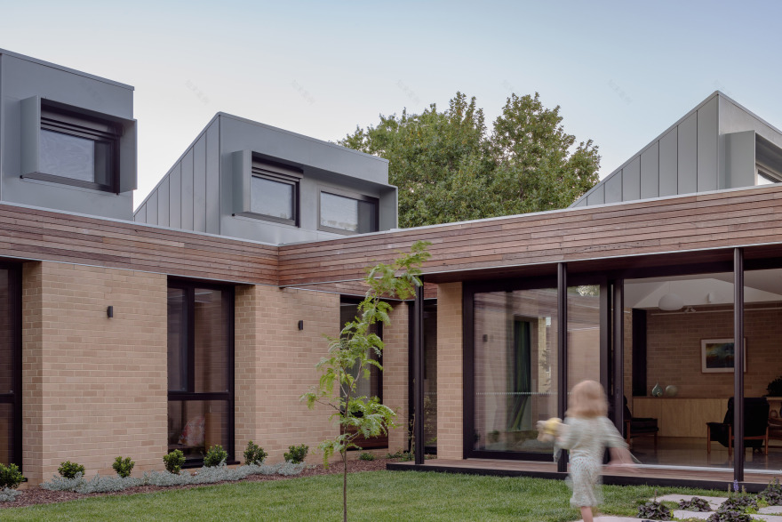 自建别墅丨澳大利亚堪培拉丨Ben Walker Architects-53