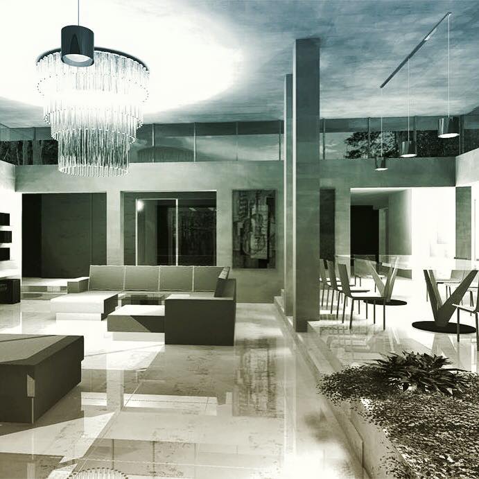 古格希尔豪斯 | 极简主义豪华别墅设计-21