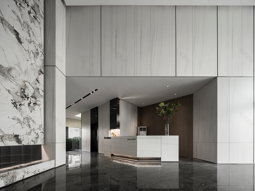 棉城世纪豪庭售楼处丨中国汕头丨π SQUARED² 派平方设计-92