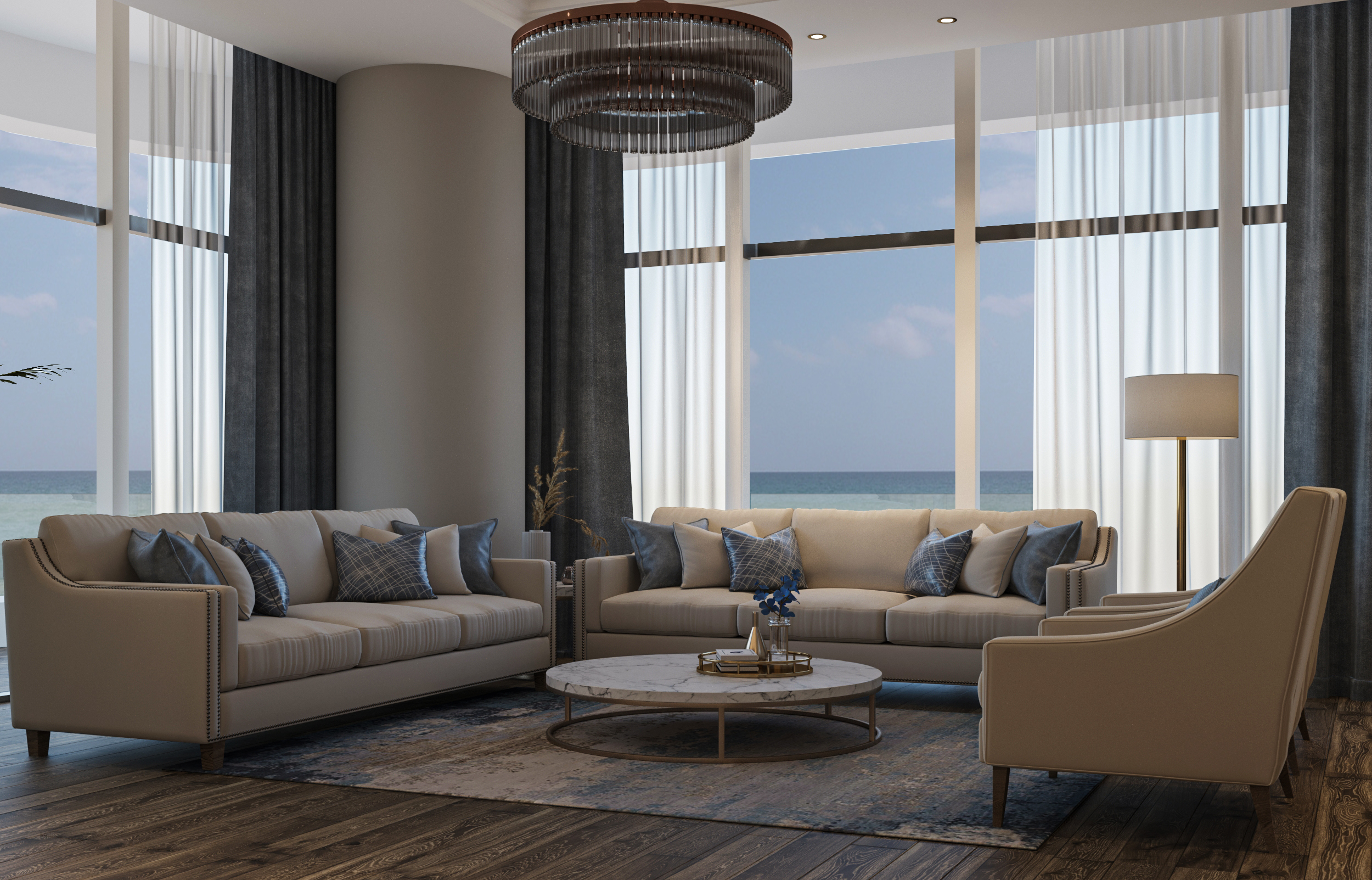 5 星级酒店套房设计丨埃及亚历山大丨AGAB 顾问-9