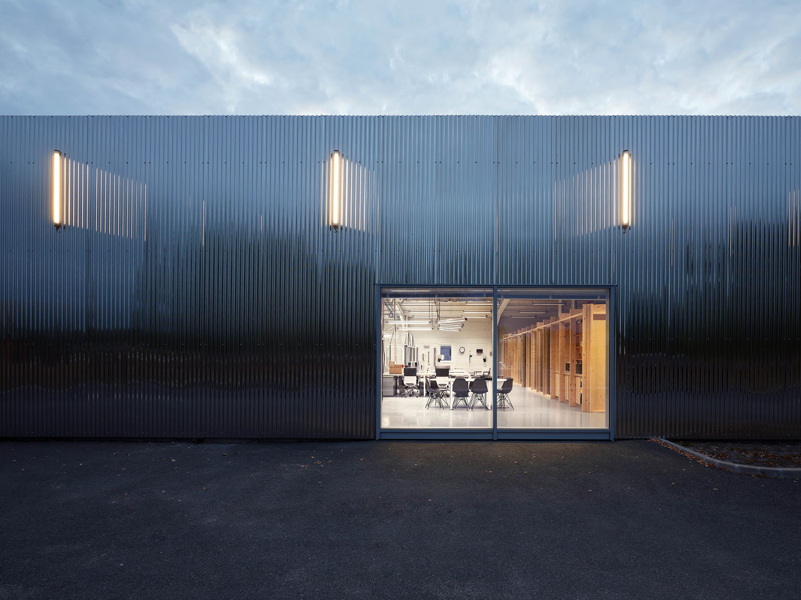 SAMMODE 研发中心 | 现代工业风打造高品质研发环境-21