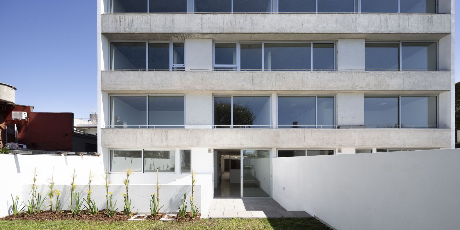 阿根廷混凝土住宅楼丨阿根廷布宜诺斯艾利斯丨Cottet Iachetti Arquitectos-56