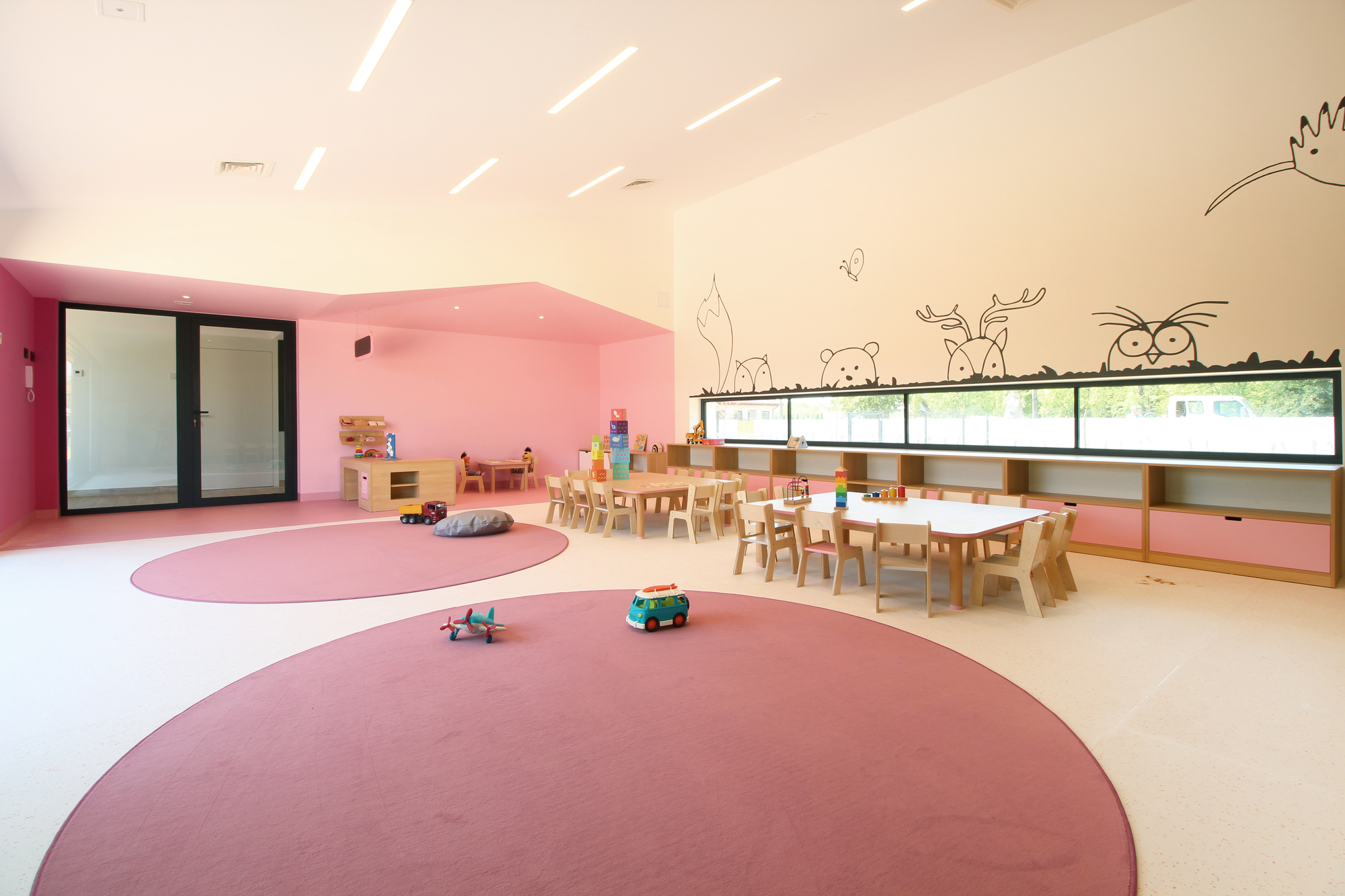 Adamów 托儿所丨波兰丨xystudio-50