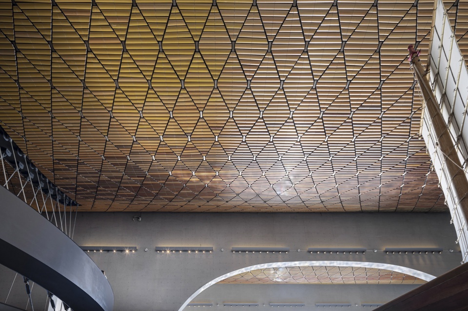 隋唐大运河文化博物馆 | 古今文明对话的现代建筑典范-53