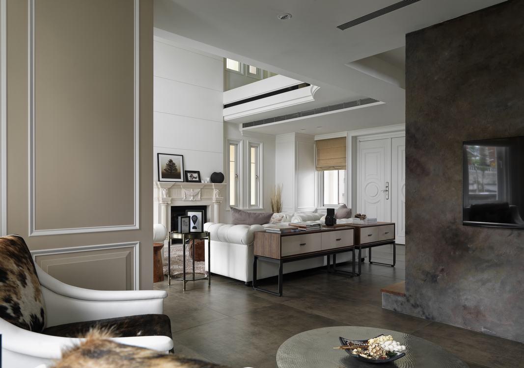 张祥镐打造轻人文古典别墅设计,优雅融合铁件、玻璃与石材-6