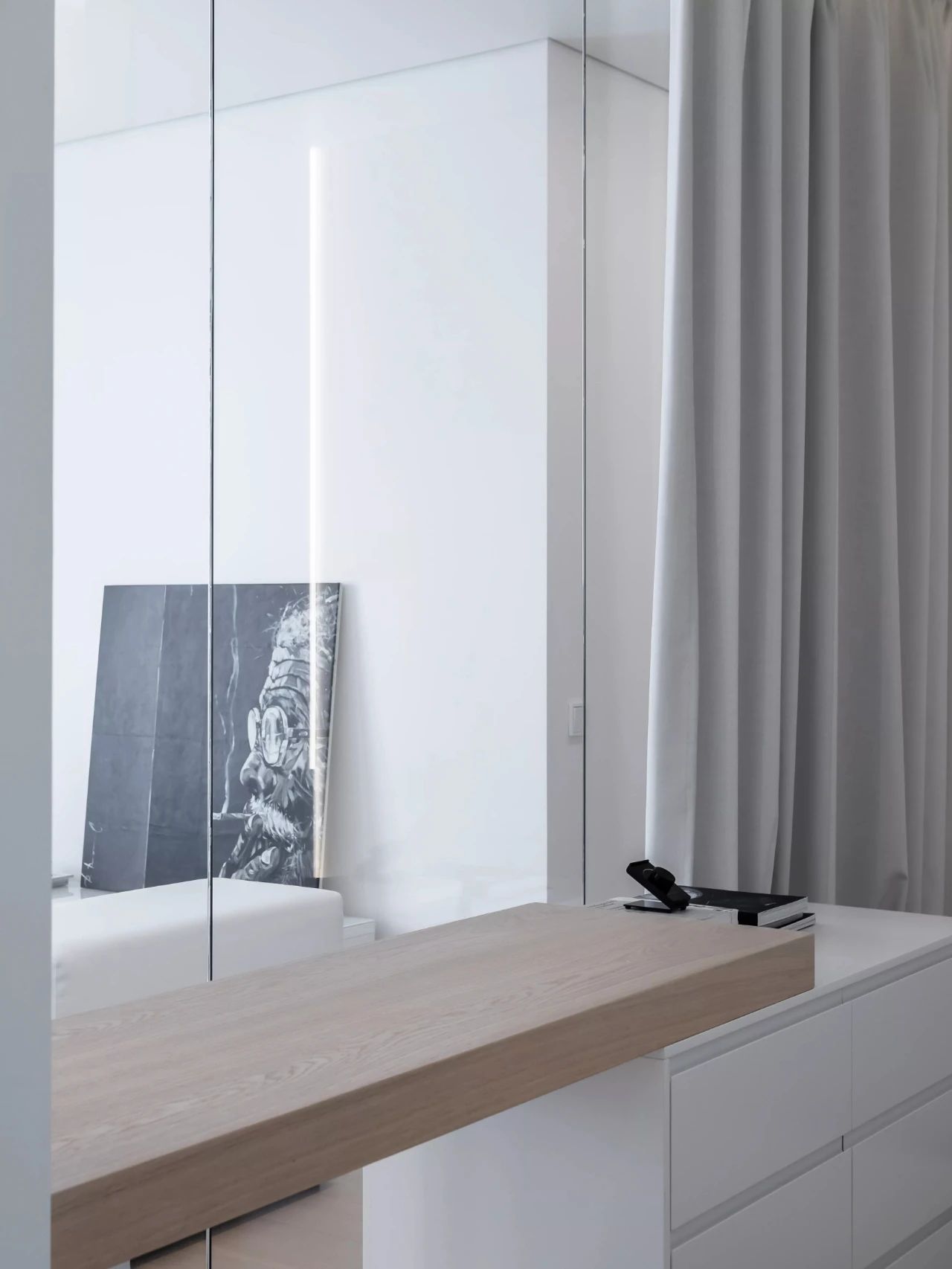 简约实用的 67㎡三居室设计丨ARCHJOINT-21