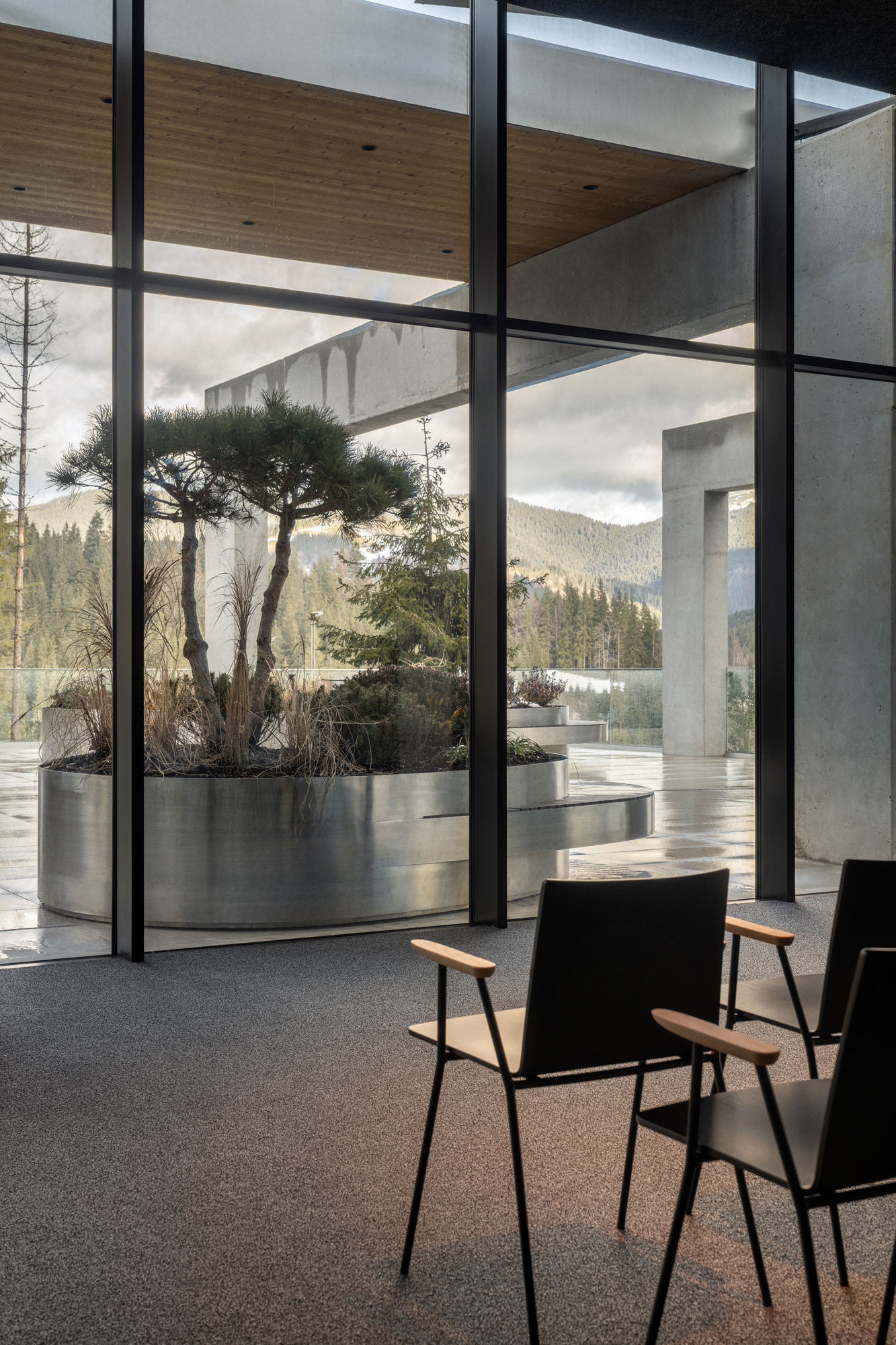 山间住宅，会议厅丨乌克兰丨YOD Group-17