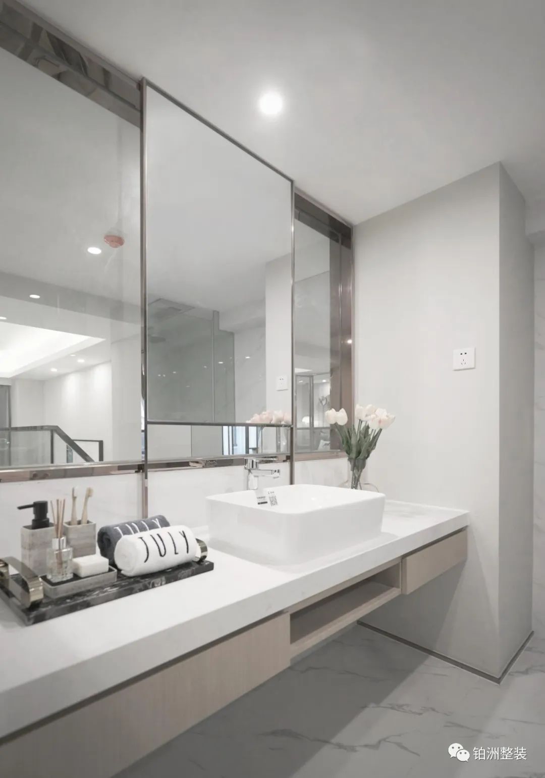 启东财富广场loft样板房软装设计【铂洲设计出品】设计师李强&崔志昊-27