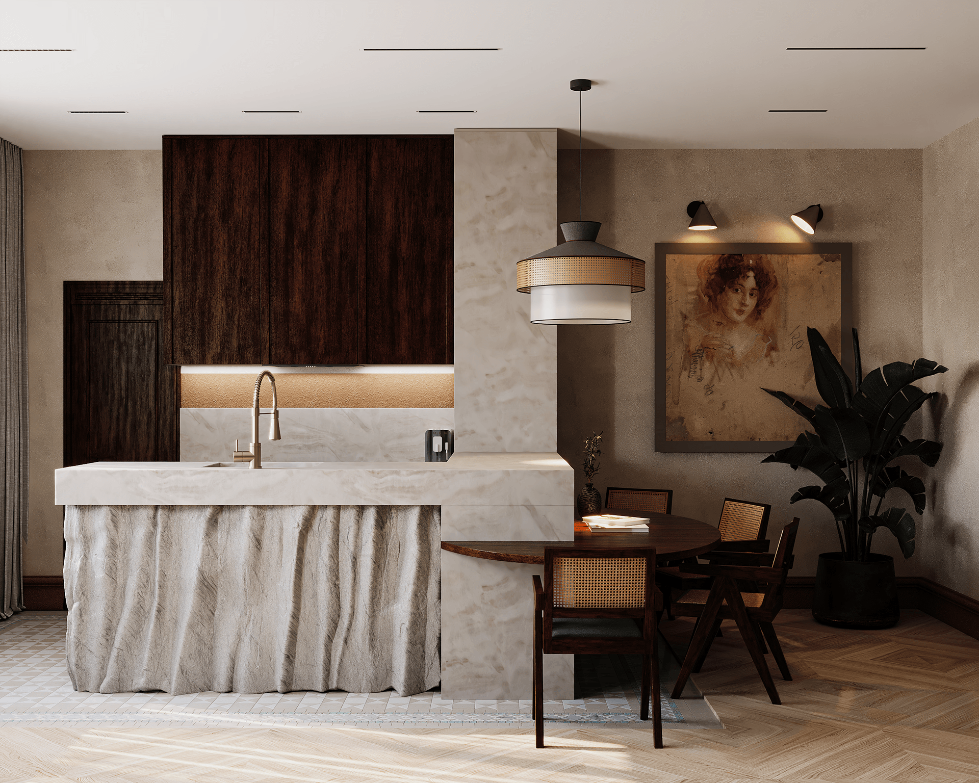 自然和谐的居住空间-3