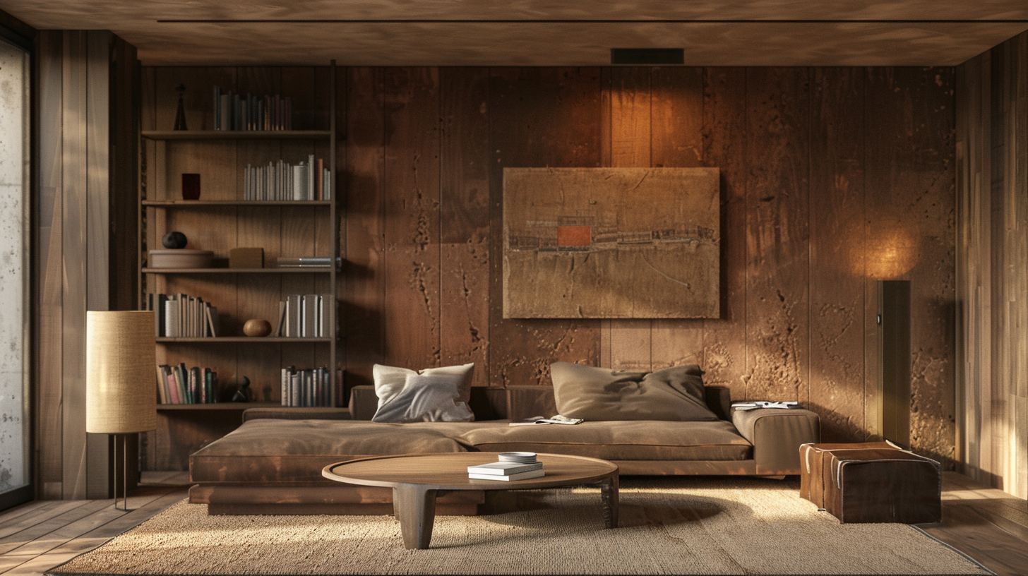 侘寂（Wabi-sabi ）风格的室内设计-88