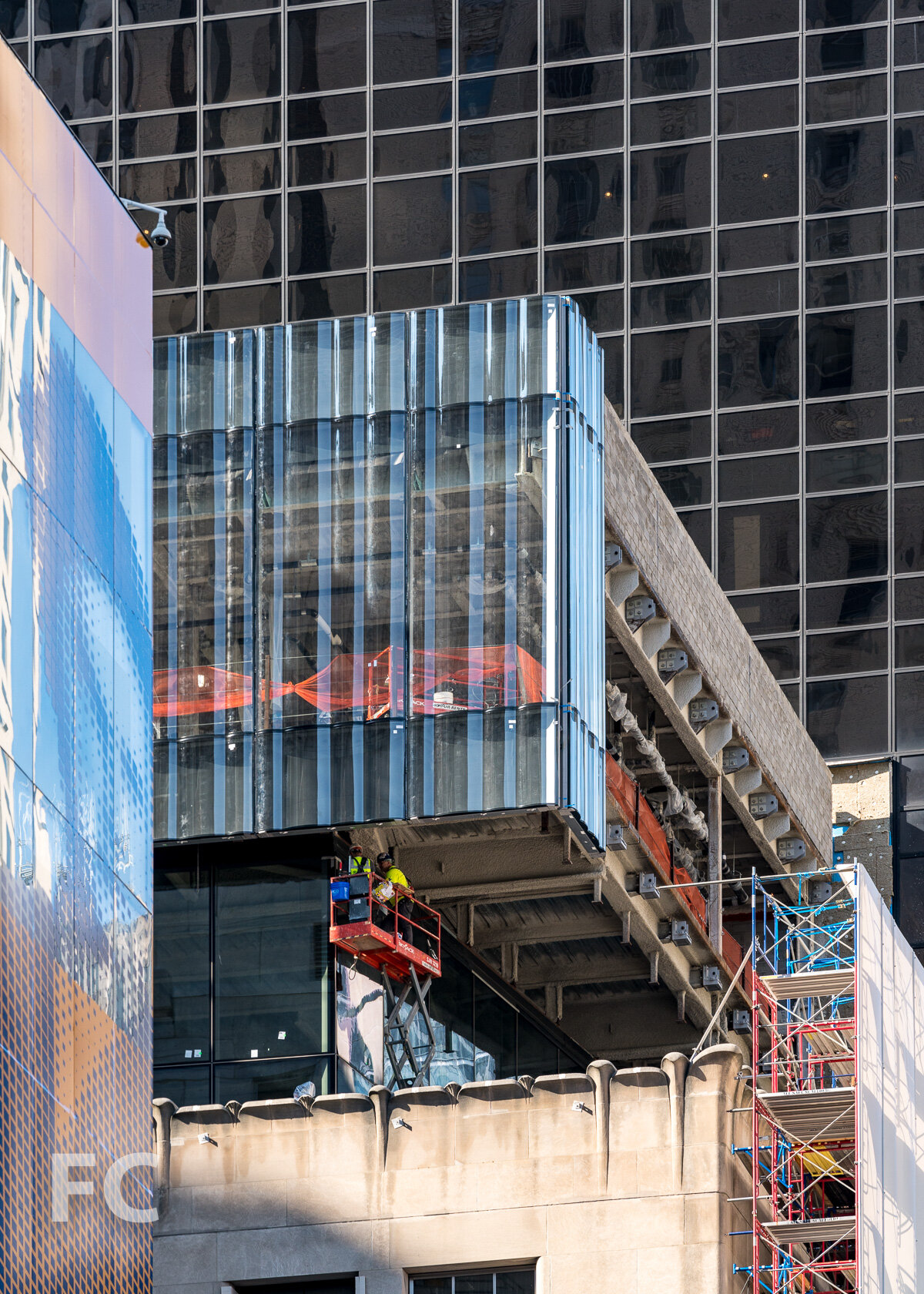 Construction Update: 727 Fifth Avenue - Tiffany & Co. Flagship Expansion — FIELD CONDITION-5